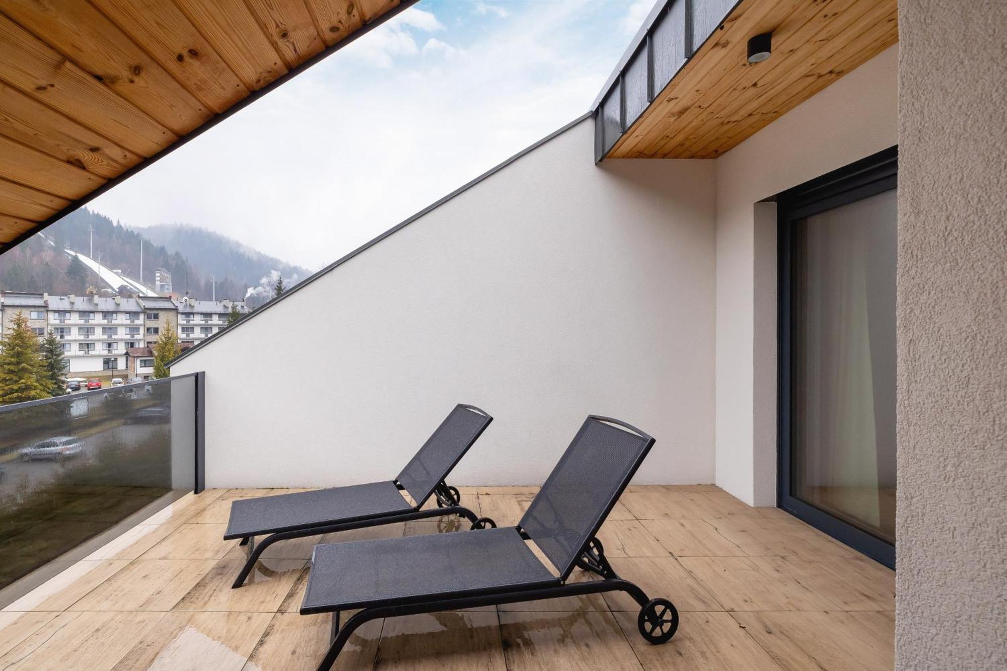 Apartview Plazowa Residence Szczyrk By Rent Like Home Экстерьер фото